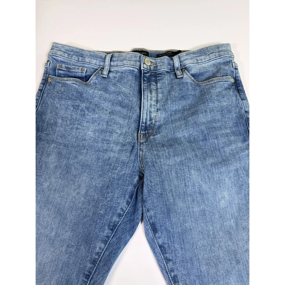 Banana Republic Jeans Mens 31 S Blue Premium Denim Mid Rise Skinny Streetwear
